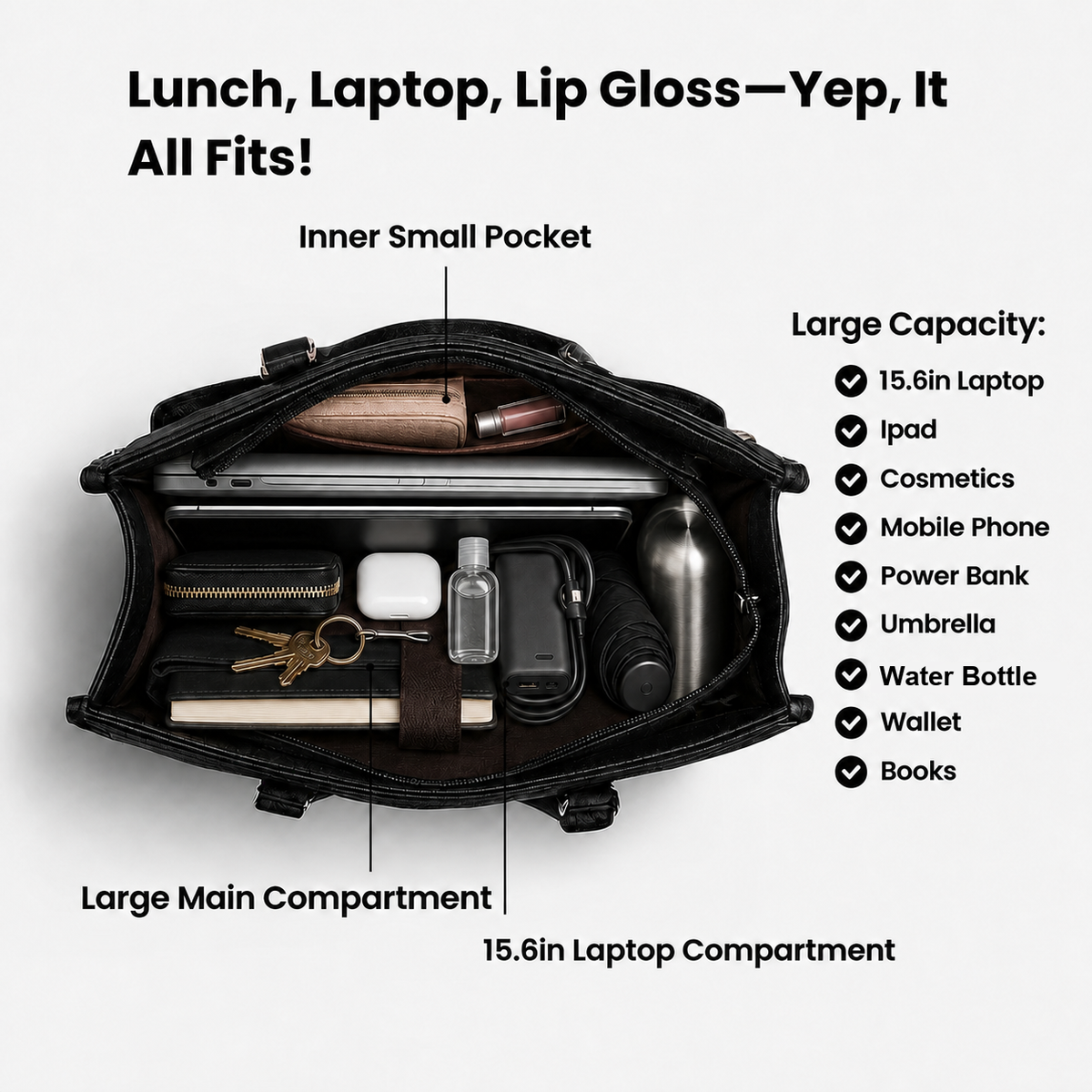 3-in-1 Tote Bag Set